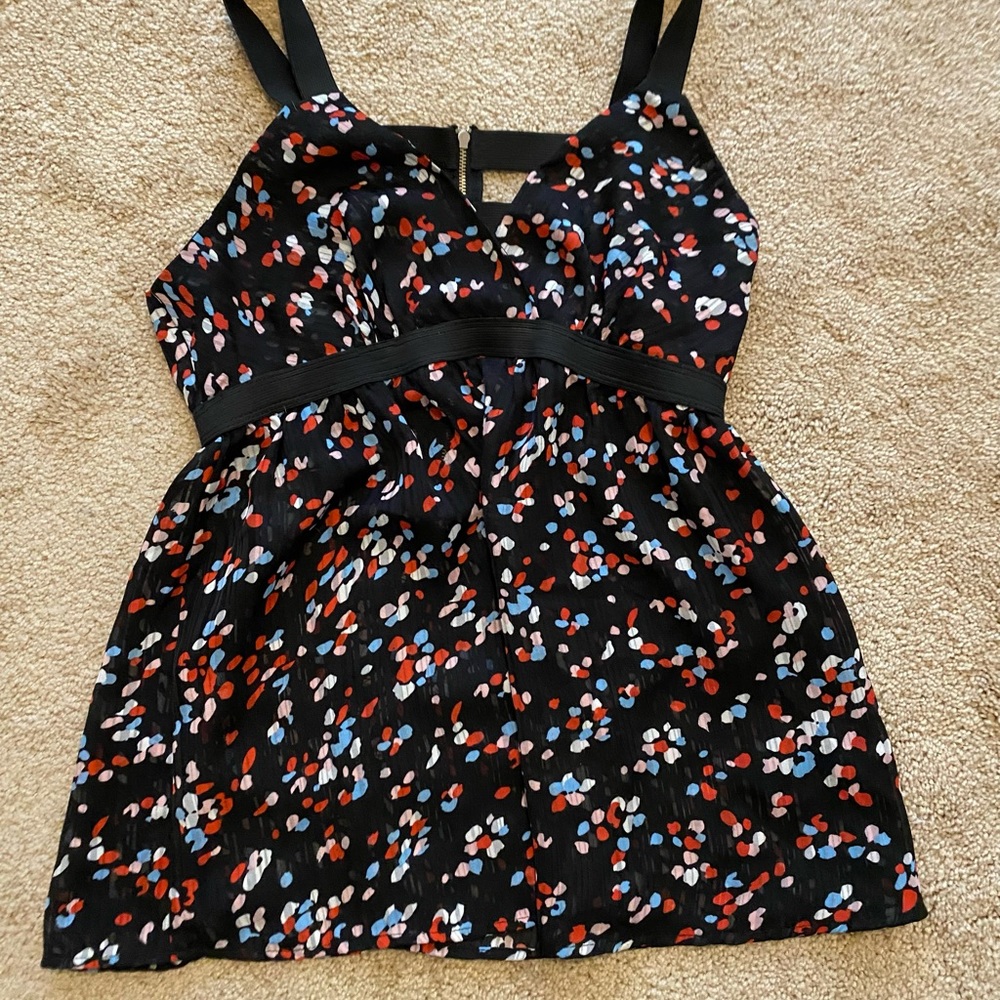 Forever 21 polka dot tank top